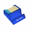 Media Stand with Adhesive Notes