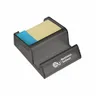 Media Stand with Adhesive Notes