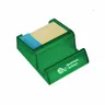 Media Stand with Adhesive Notes