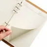Leather Binder Notebooks
