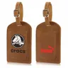 Luxury Leather Luggage Tag