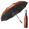 Fiberglass Folding Umbrella - 46 in Arc