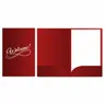 Debossed Welcome Folders