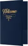 Debossed Welcome Folders