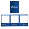Tri-Panel 3 Pocket Presentation Folders