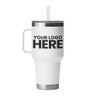 YETI® Rambler® 35 OZ Mug w/ Straw Lid - Laser Engraved 