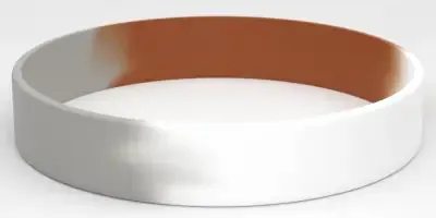 Brown / White / Gray