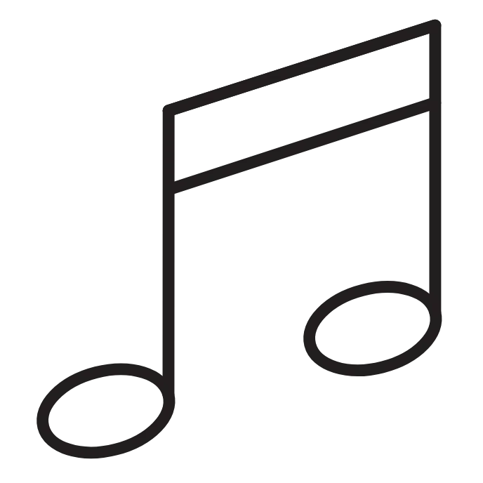 Music Note - Custom Canvas Now