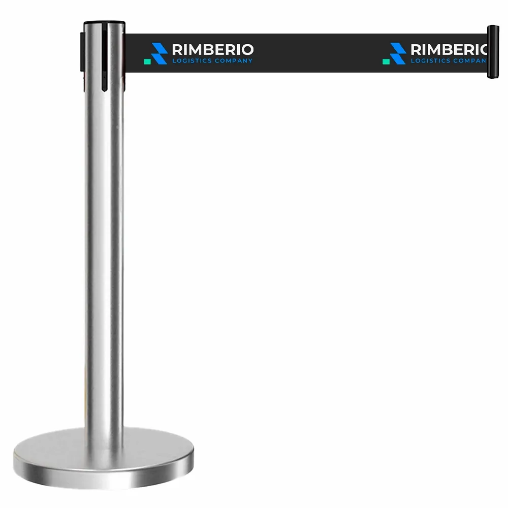 Retractable Belt Stanchions - Custom Canvas Now