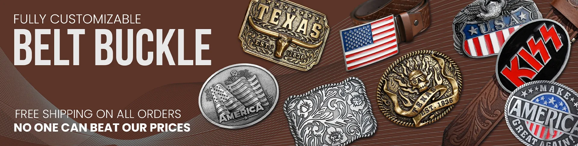 CustomCanvasNow.Com belt buckles