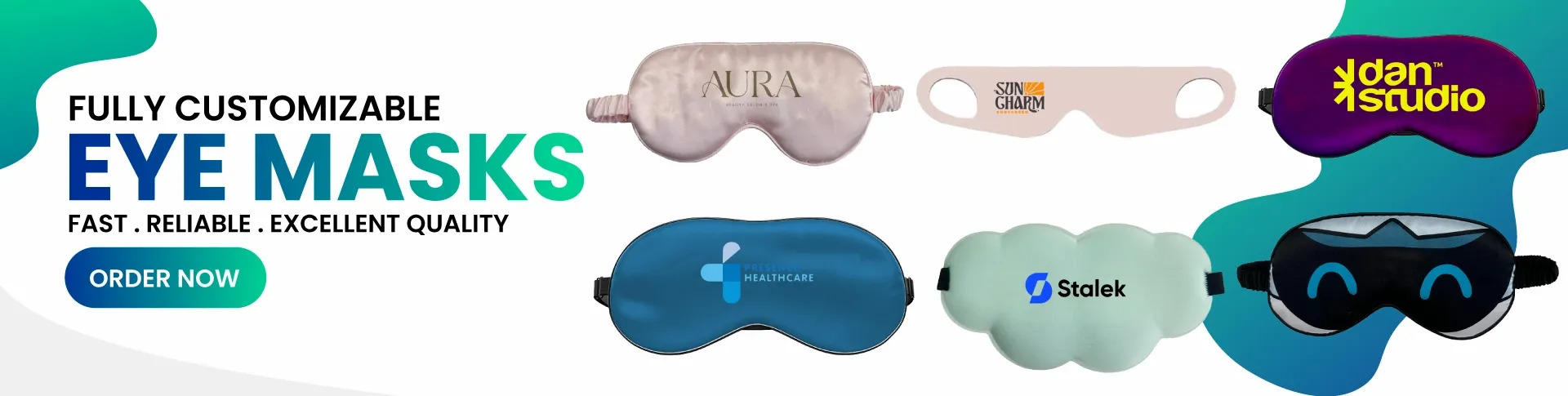 CustomCanvasNow.Com Custom Eye Mask