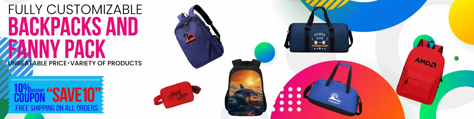 CustomCanvasNow.Com Banners