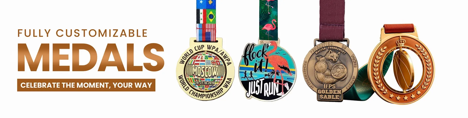 CustomCanvasNow.Com medal banners