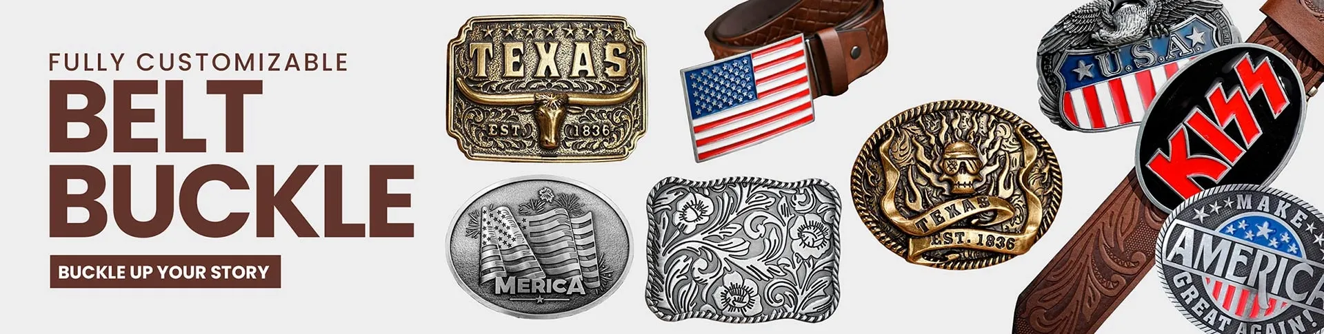 CustomCanvasNow.Com belt buckles